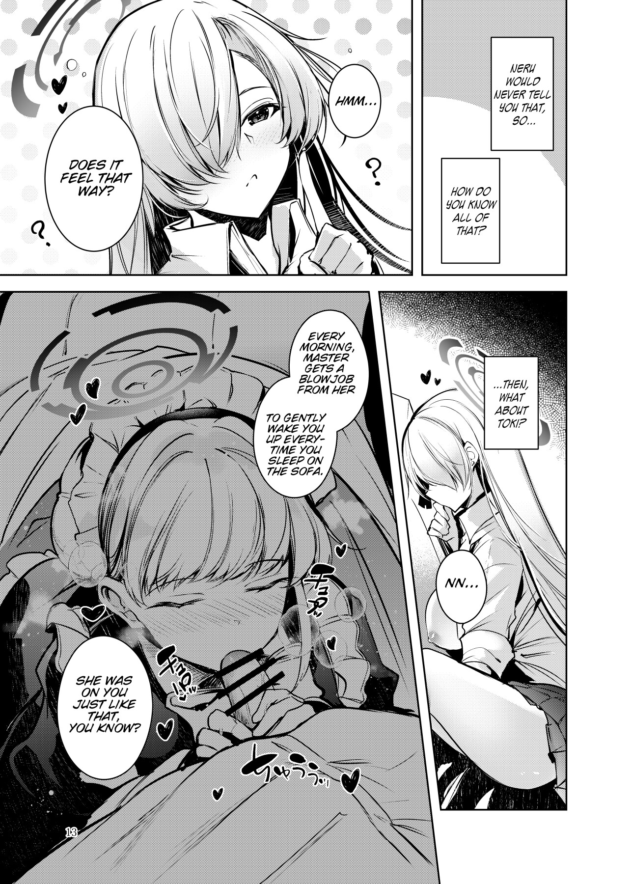 Hentai Manga Comic-Exclusive Service-Read-14
